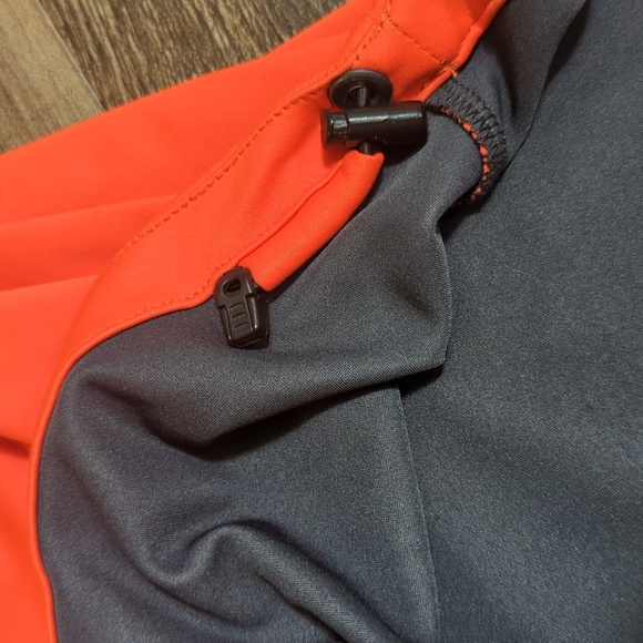 Galvin Green Short Sleeve Bay Golf Windstopper Size XL in Orange and Black - Picture 7 of 10